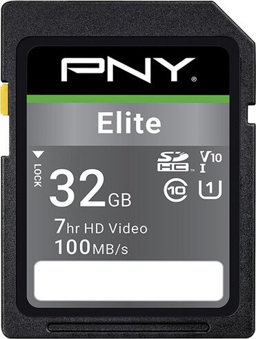 Karta PNY Elite SDHC 32 GB Class 10 UHS-I/U1 (P-SD32GU1100EL-GE)