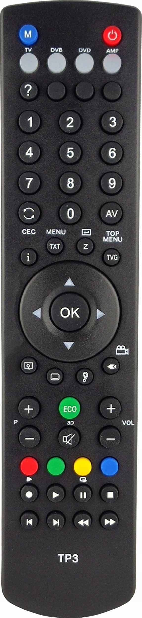 Pilot RTV Lamex PILOT GRUNDIG TP3 TV DVB DVD AMP WERSJA HQ JAKOSC