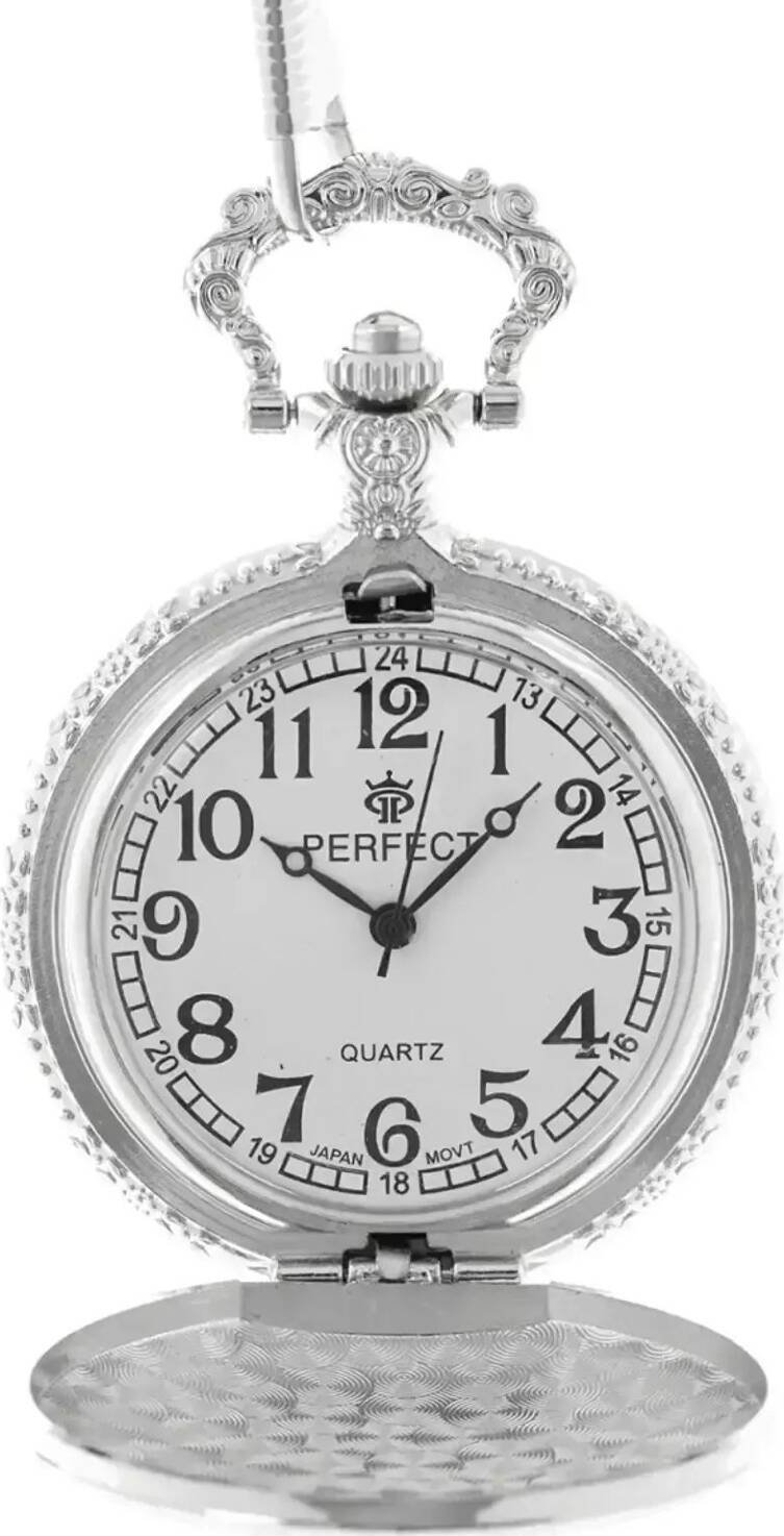 Zegarek Perfect A10-PNP męski kieszonkowy dewizka czytelny .