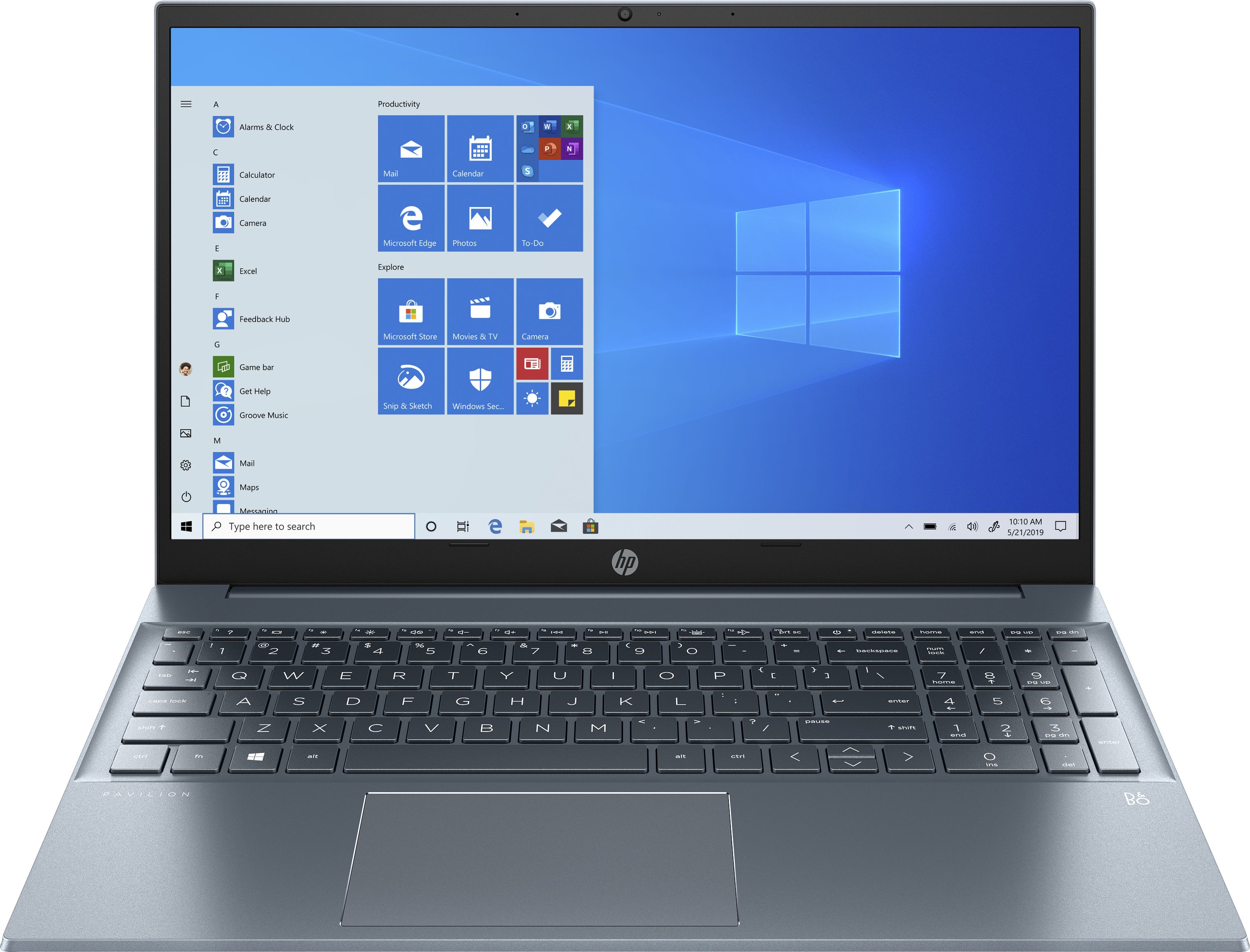 Laptop HP Pavilion 15-eh1404nw (4H348EA)