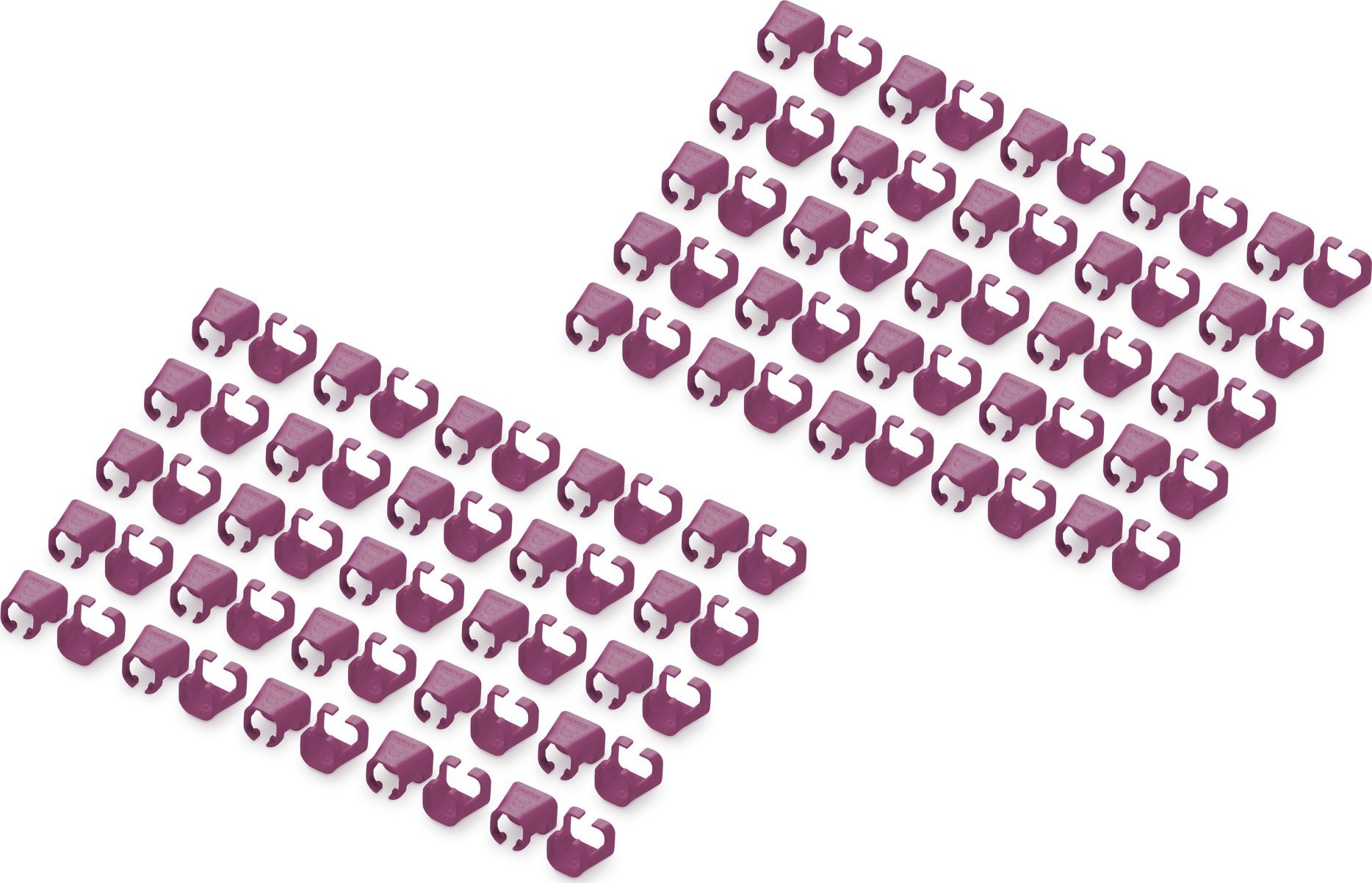 Digitus DIGITUS Farbclips für Patchkabel 100Stk. Magenta