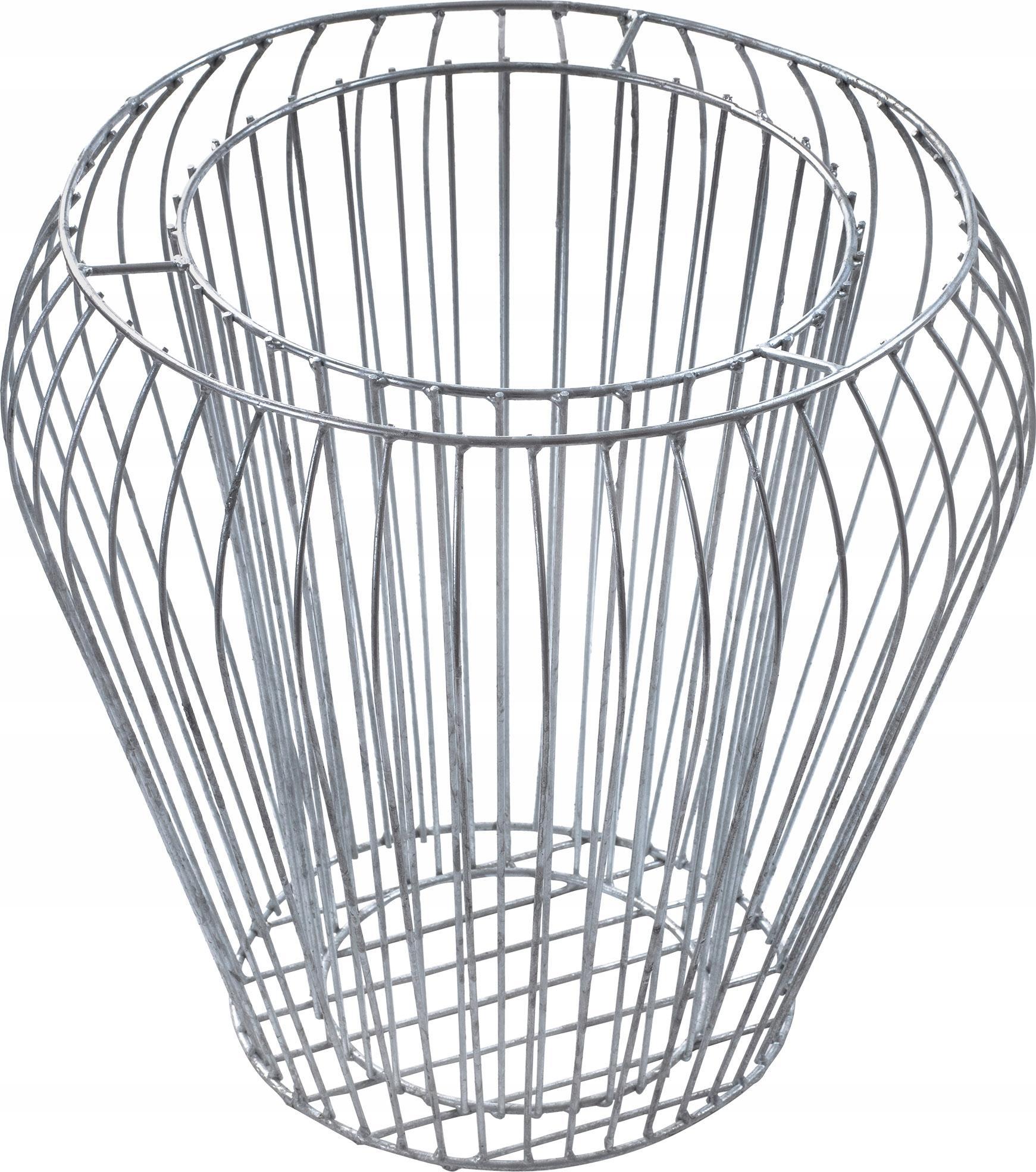 Kadax DONICA GABIONOWA OGRODOWA ZE STALI 42CM OCYNKOWANA