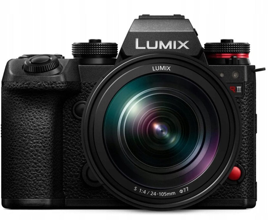 Aparat Panasonic Lumix S1R II + S 24-105 mm f/4 (DC-S1RM2ME)