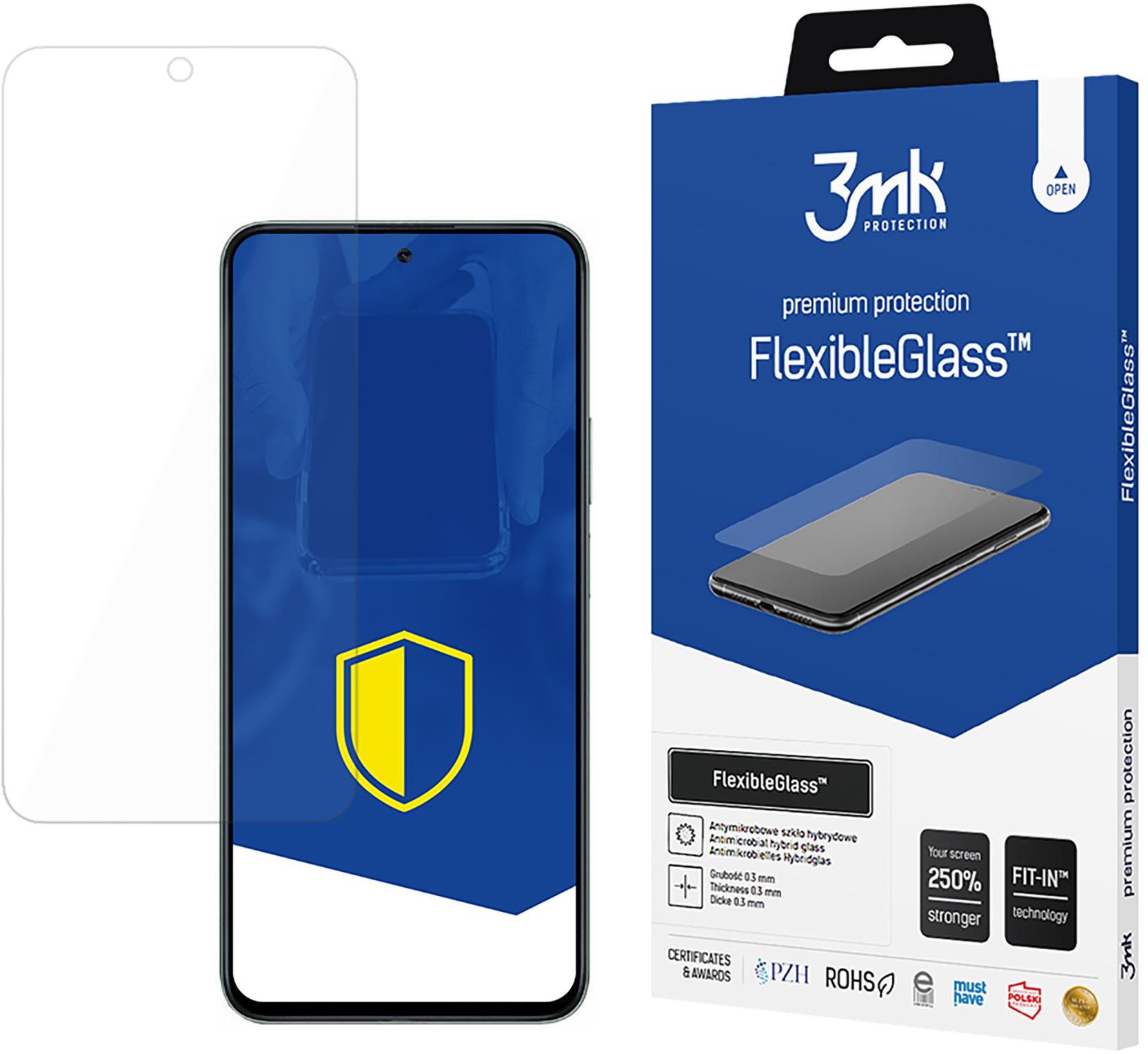 HONOR PLAY 9T 5G - 3MK FLEXIBLEGLASS