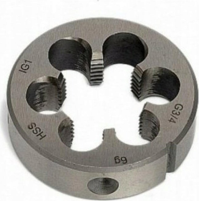 Rockforce Narzynka M9x1.0 w plastikowym pudełku