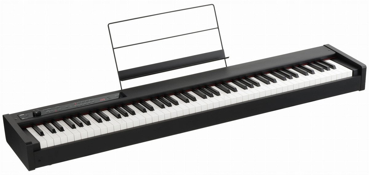 Korg D1 Kompaktowe Pianino Cyfrowe 88 klawiszy RH3 30 brzmień MIDI nowe