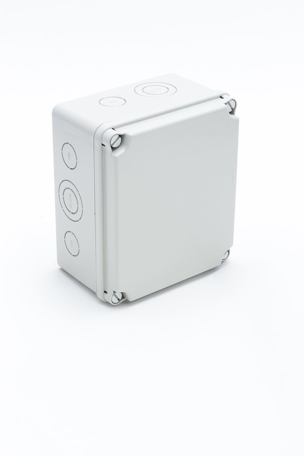 PCE Puszka LIGHT skręcana 335x245x133mm 12 osłabień IP67 - EX-322