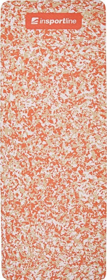 inSPORTline Mata treningowa Camu 173 cm x 61 cm x 0.8 cm pomarańczowa