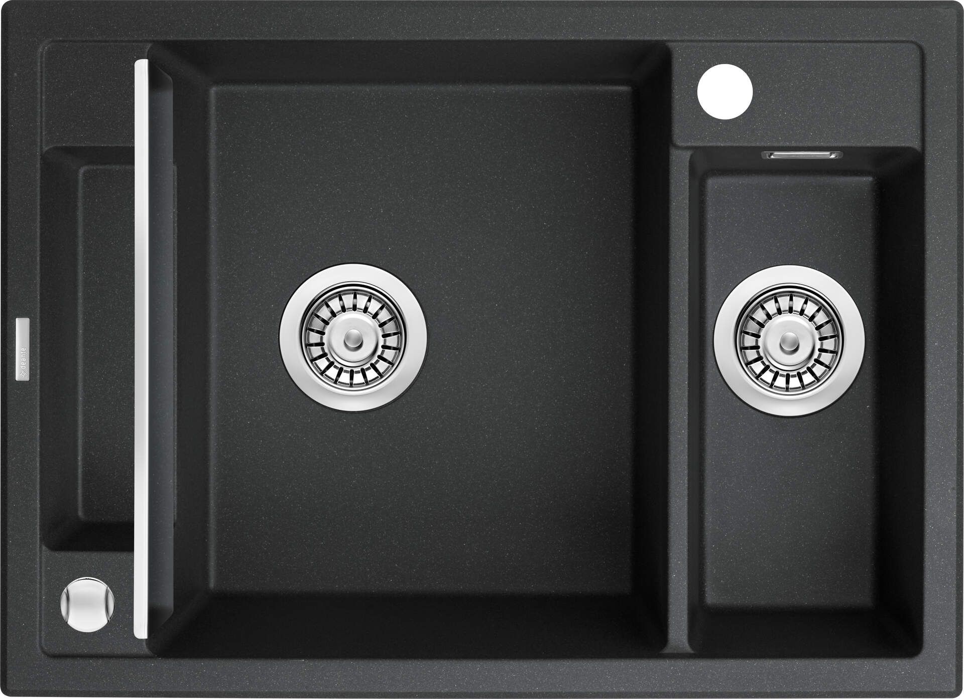 Zlewozmywak Deante Magnetic Zlewozmywak granitowy magnetyczny