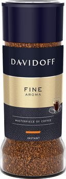 Davidoff Kawa rozpuszczalna Fine Aroma 100g