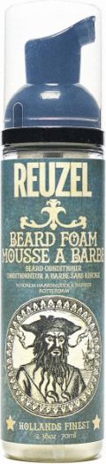 Reuzel Hollands Finest Beard Foam odżywka do brody bez spłukiwania 70ml