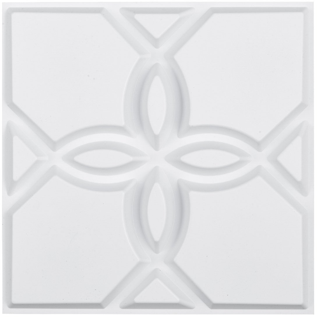 Panele Ścienne 3D - Białe Kwiaty 2.97 m