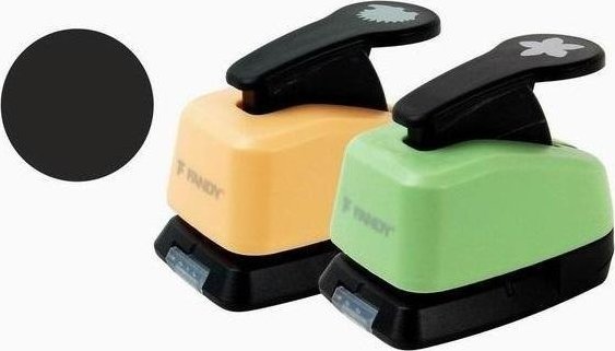 FANDY Dziurkacz ozdobny 16mm koło MIX