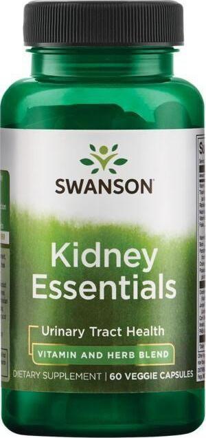 Swanson Swanson Kidney Essentials - 60 kapsułek