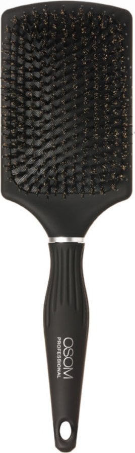 Hercules Osom Professional Šepetys plaukams, šerno ir nailono šereliai, kvadratinis OSOM01411