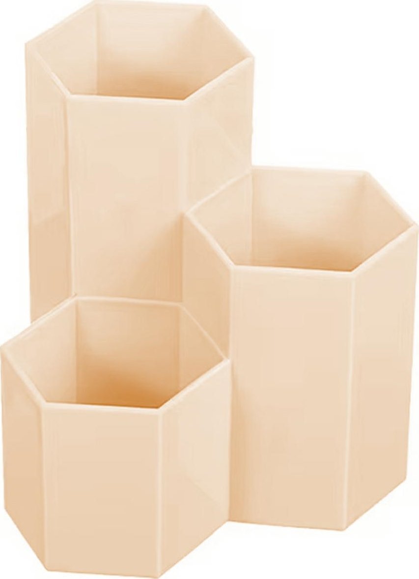 ATL AG605J Pojemnik na pędzle do makijażu różowy