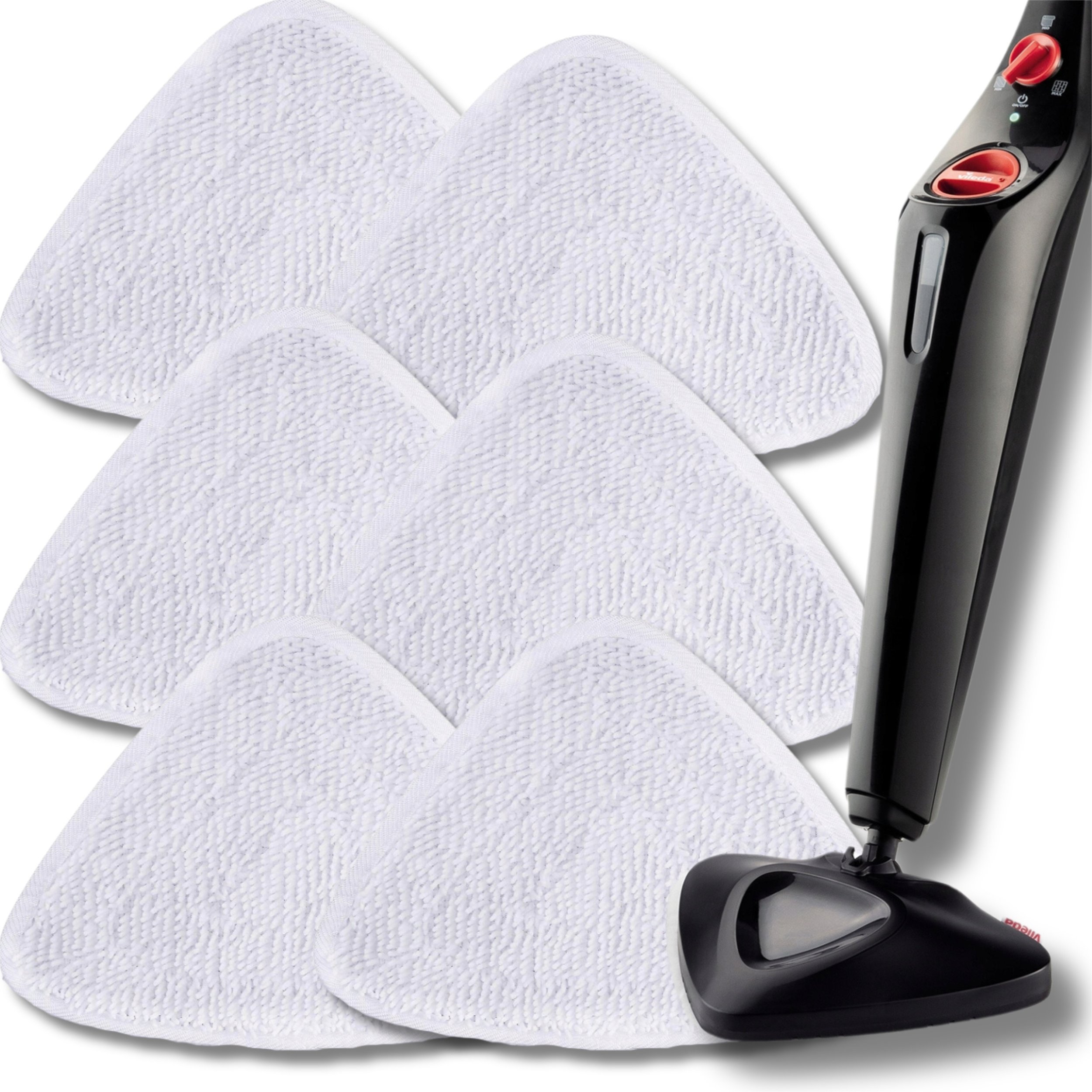 Wkład nakładki do mopa parowego Vileda Steam Hot Spray 5 szt SUPER JAKOŚĆ