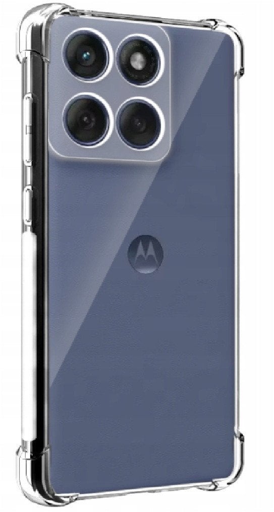 Nakładka Anti Shock case do Motorola Moto G56 transparentny