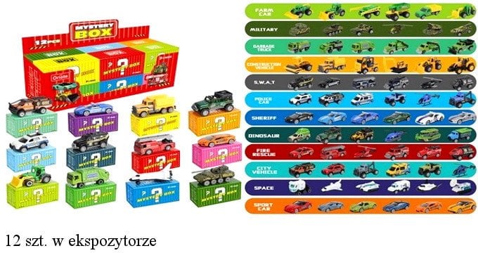 AUTO NIESPODZIANKA W KONTENERZE