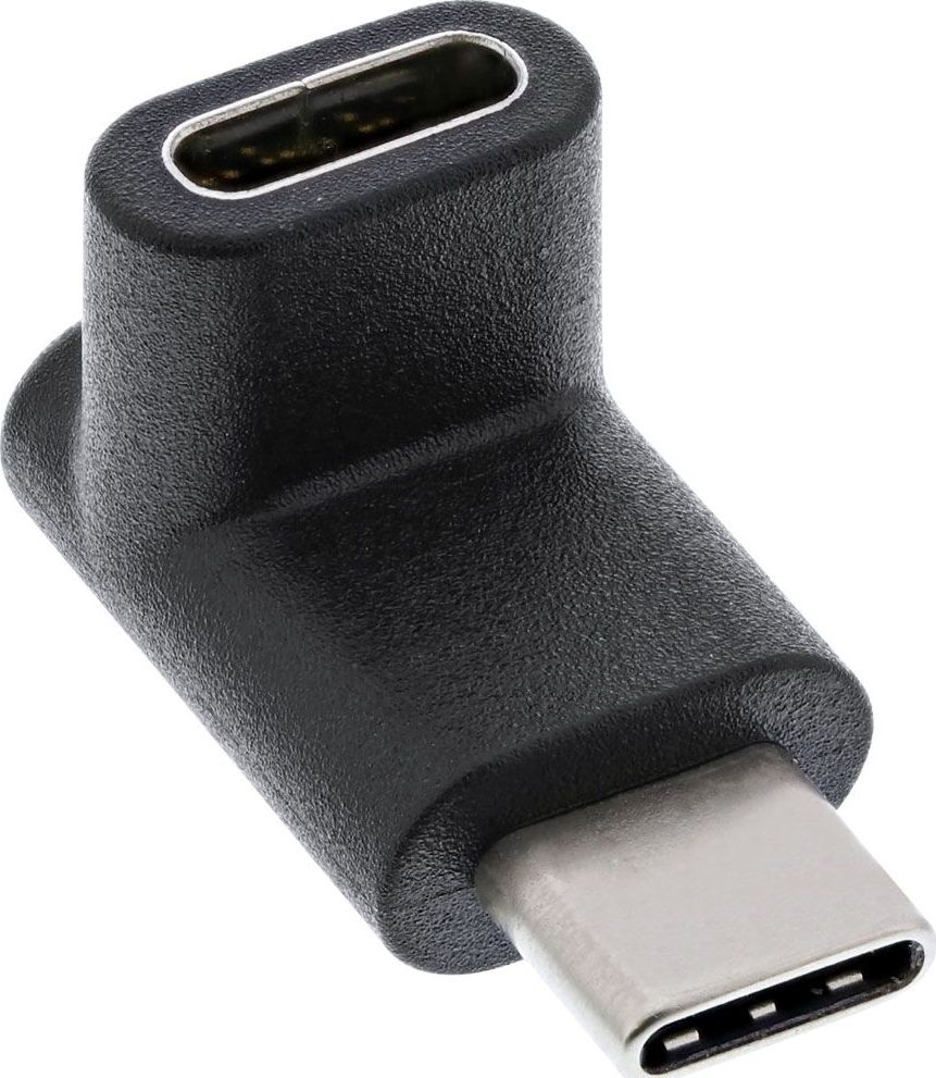 Adapter USB InLine USB-C - USB-C Czarny (35807)