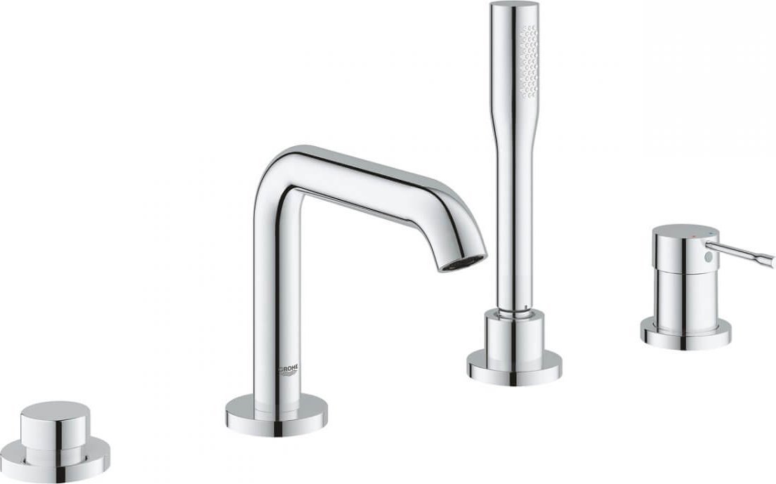 Bateria wannowa Grohe Essence 4-otworowe chrom