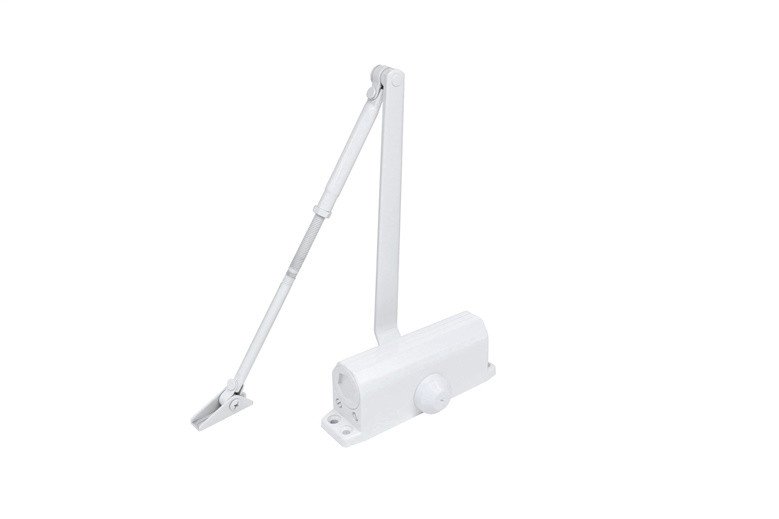 DOOR CLOSER 40-70KG FIRE RESI WHITE