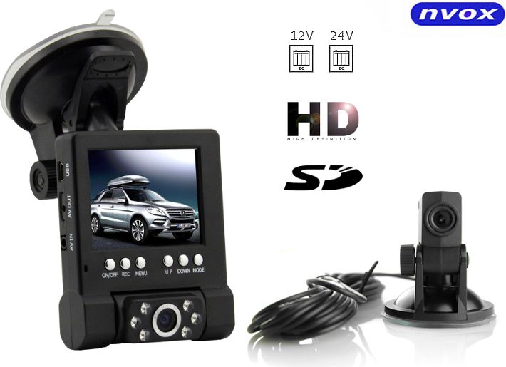 Wideorejestrator Nvox DVR8002X