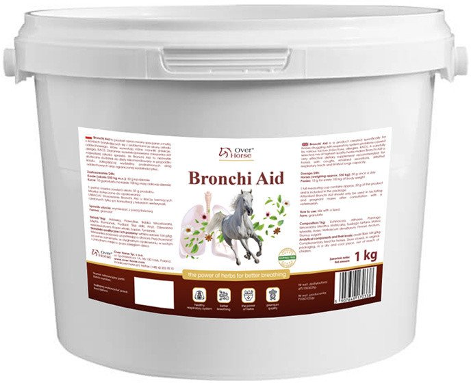 Over Horse Bronchi Aid dla koni z problemami układu oddechowego 1 kg