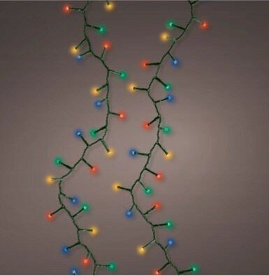 Lampki choinkowe Kaemingk 900 LED kolorowe