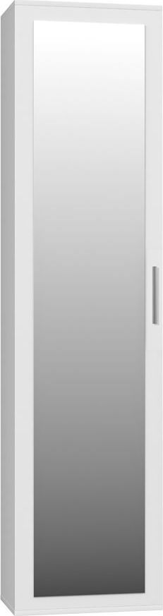 Elior Szafa z lustrem Kaya - biała