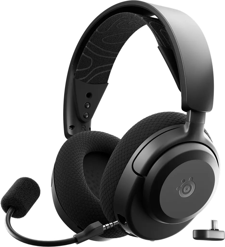 Słuchawki SteelSeries Arctis Nova 3P Czarne (61686)