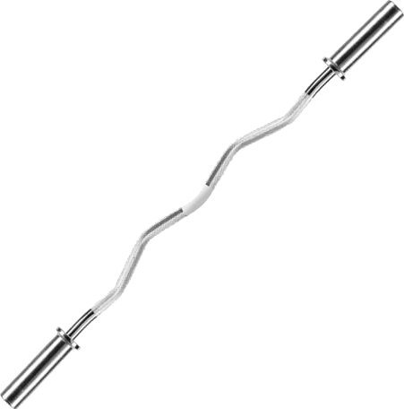 DelSport Gryf olimpijski łamany 120 cm DS 6,5 kg