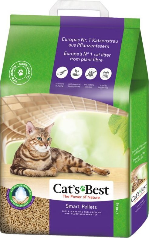 Żwirek dla kota Cats Best Nature Gold Naturalny 20 l
