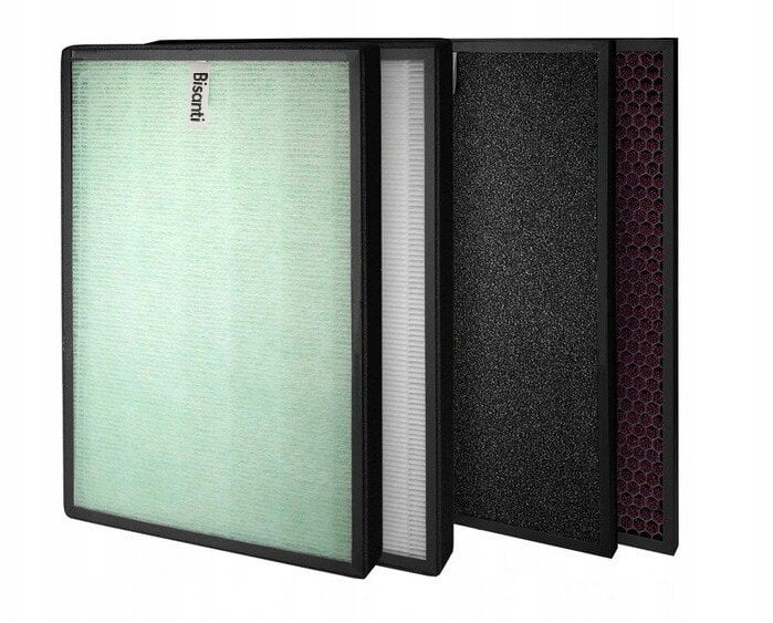 Zestaw Filtrów do Oczyszczacza powietrza WEBBER AP9700 TecnaPure Zamiennik