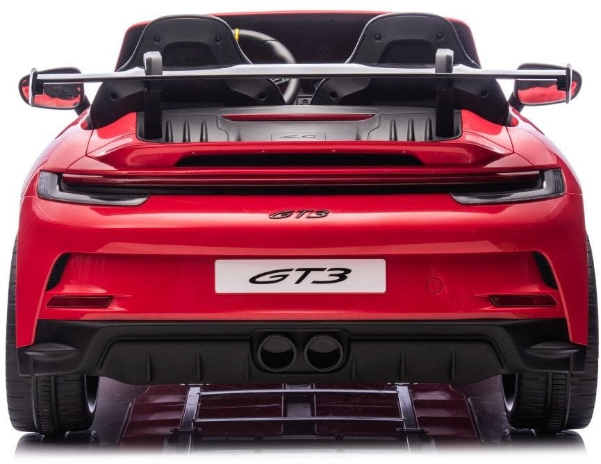 AUTO NA AKUMULATOR Porsche 911 GT3 Czerwony MP4 4x200W