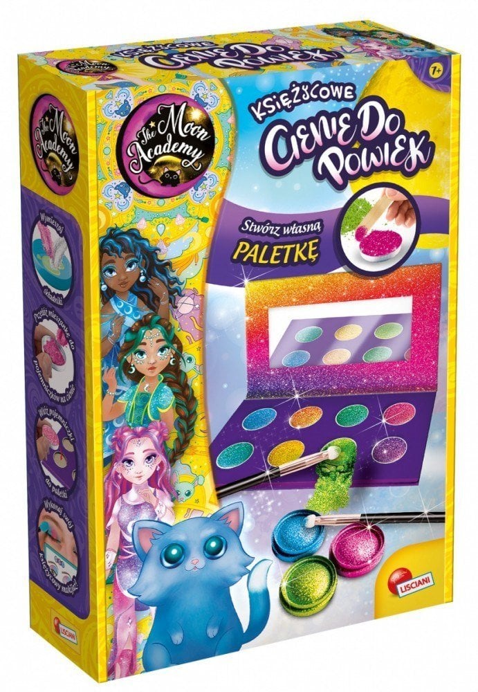 LISCIANI MOON ACADEMY KSIĘŻYCOWE CIENIE DO POWIEK