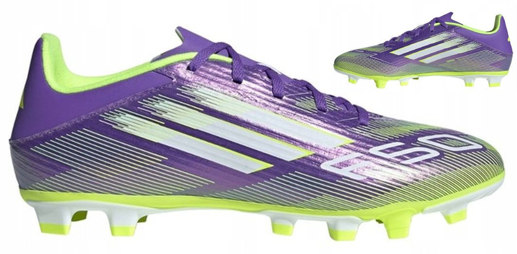 Adidas BUTY PIŁKARSKIE LANKI KORKI F50 CLUB FG/MG JI0043 SPORTOWE