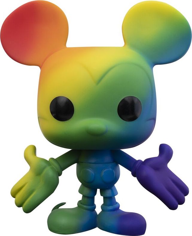 Figurka Funko Pop POP Disney: Pride - Mickey Mouse (Rainbow)