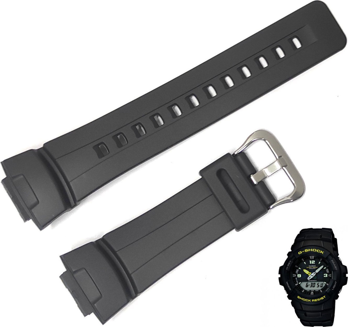 Pasek do zegarka Casio G-Shock G-100 czarny 10001449 .