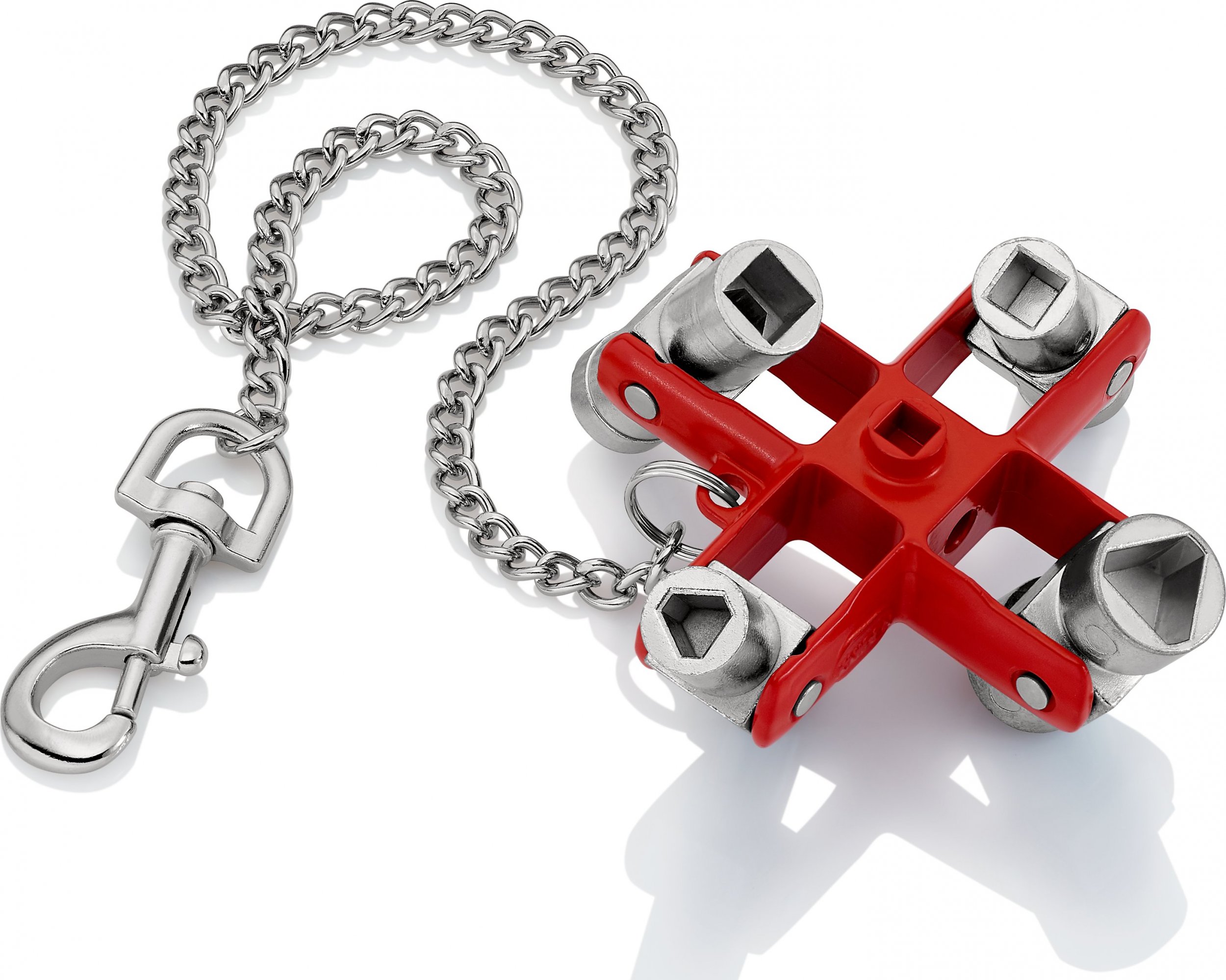 Knipex Klucz uniwersalny do wszystkich standardowych tablic rozdzielczych i systemów odcinających (001106)