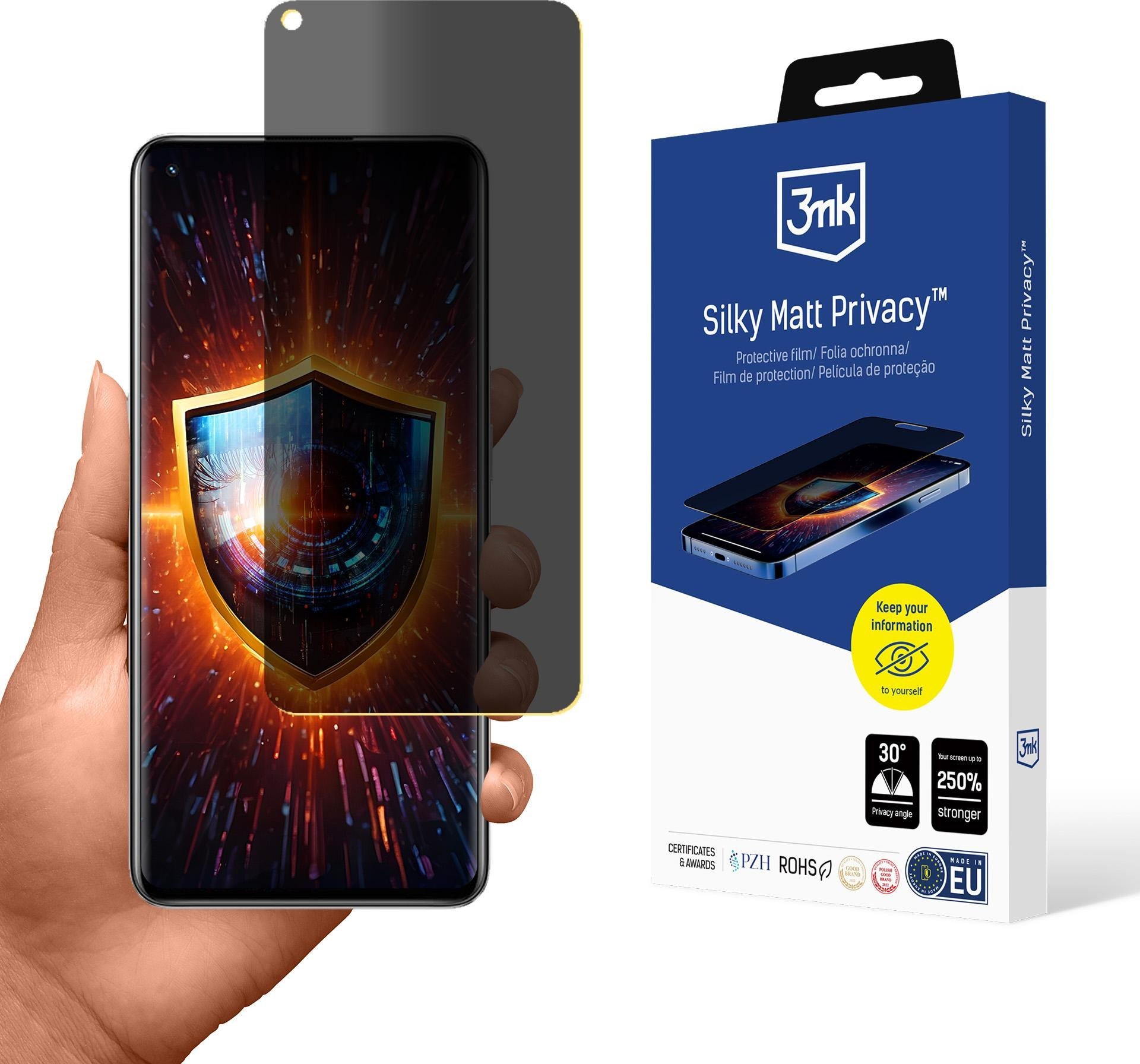 3mk Silky Matt Privacy pro Realme GT Neo 3T