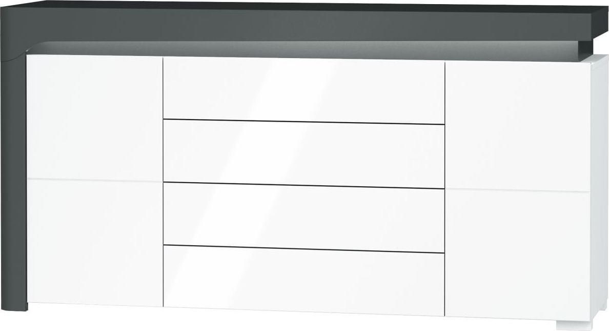 Restol Meble Komoda Thea White WHK-3