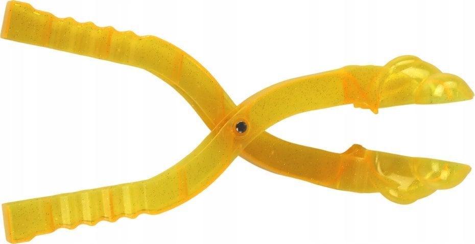 LeanToys Śnieżkomat Do Śniegu Maszynka Do Robienia Śnieżek Kaczka Żółta