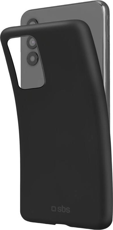 SBS Mobile SBS Vanity Cover Samsung Galaxy A13 4G, schwarz