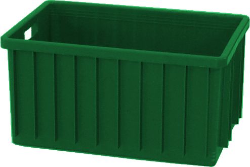 Artech Pojemnik magazynowy, wym. 60 x 40 cm, kolor, atest na kontakt z żywnością (kolor zielony)
