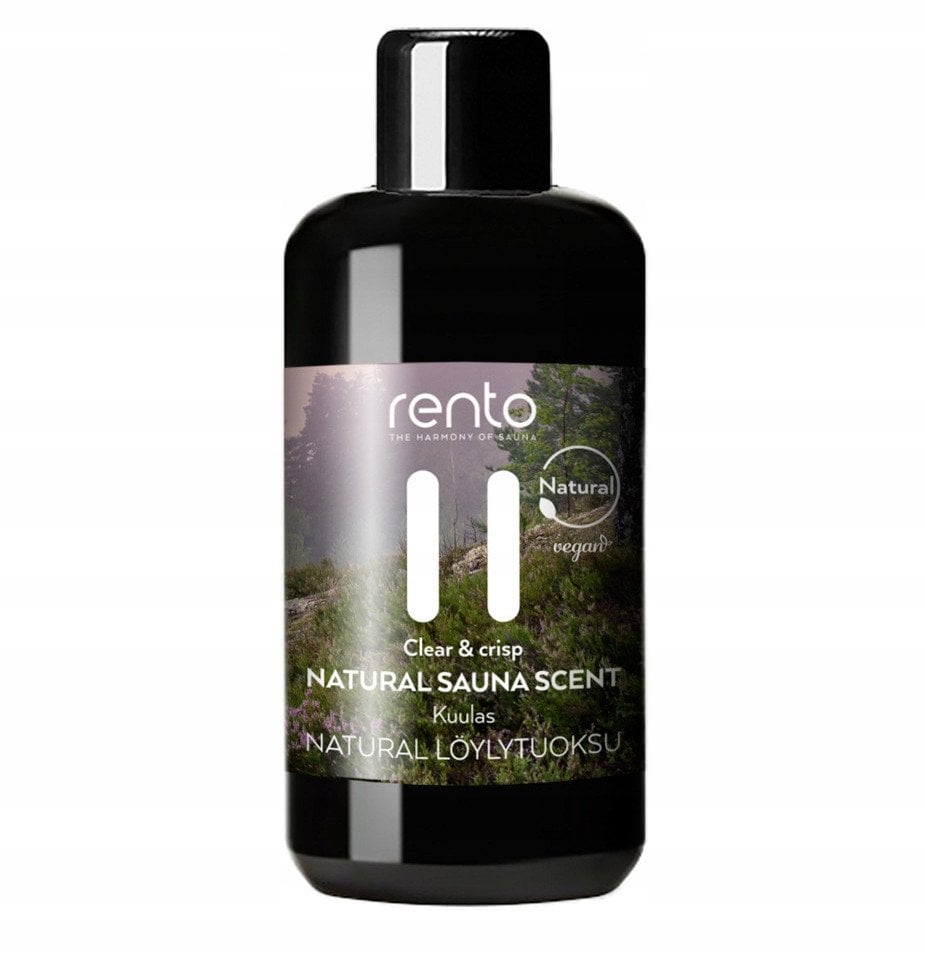 RENTO NAT SAUNA SCENT CLEAR CRISP 100ML