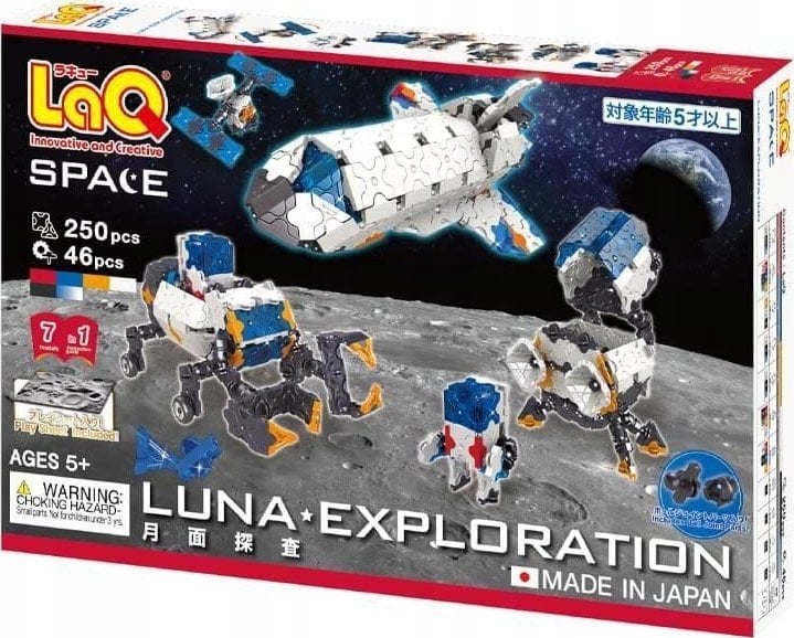 Klocki edukacyjne Lunar Exploration