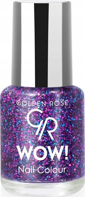 Golden Rose Golden Rose WOW NAIL COLOR Lakier do paznokci 208