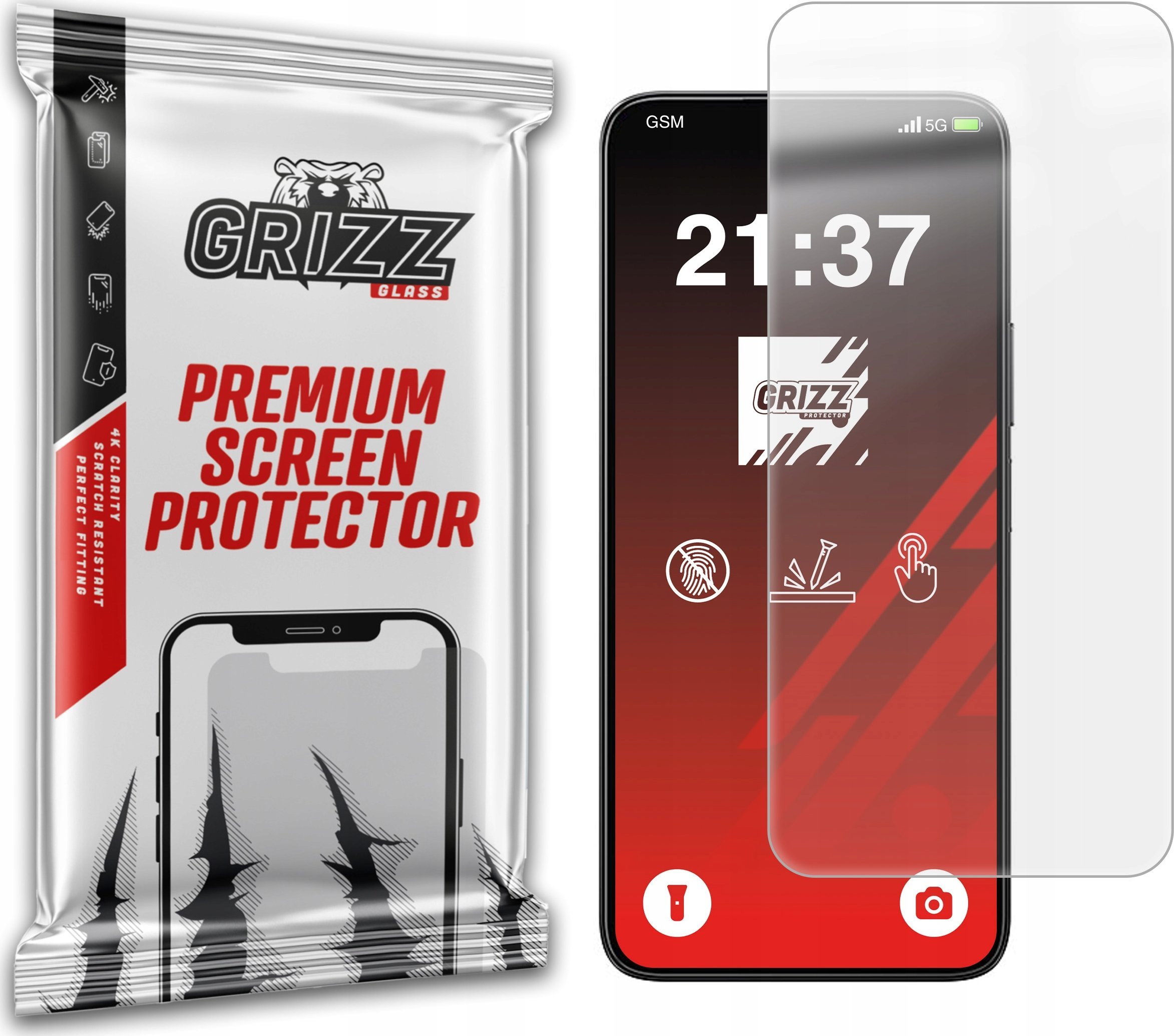 GrizzGlass Folia matowa GrizzGlass PaperScreen do Honor X5b