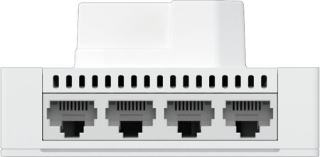 Access Point RUIJIE Access Point | Wi-Fi 6 - 802.11ax - 1775Mbps | 5 portów 1Gbit | Zasilany PoE+ | Wewnętrzny naścienny (RG-AP180)